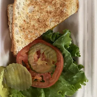 Kids Grilled Cheese
