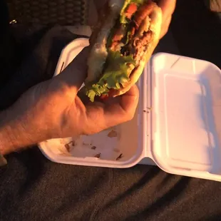 The Boulevard Burger