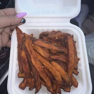 Sweet Potato Fries