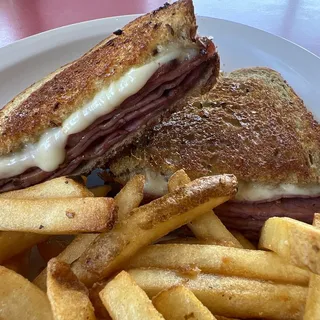Hot Pastrami on Rye
