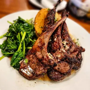 Lamb chops