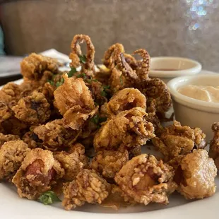Crispy Deep - fried Calamari