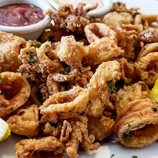 Crunchy Calamari