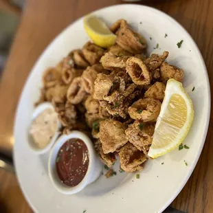 02/27/21 - Crispy Deep - fried Calamari