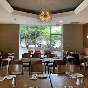 Small room can be used for private parties