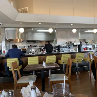 Counter area