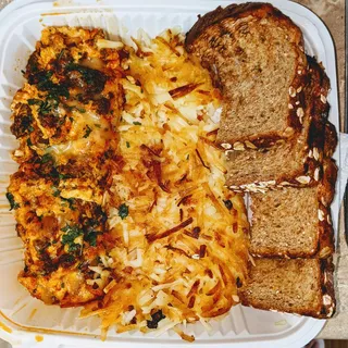 Chorizo Scramble