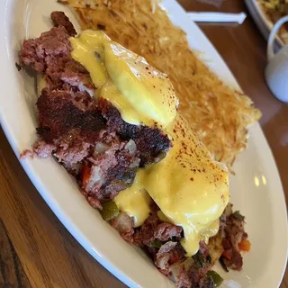 St Patty's Benedict