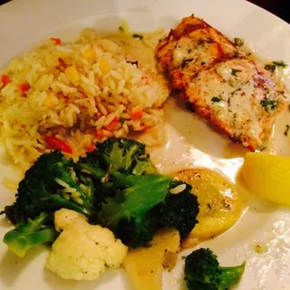 Grilled Salmon