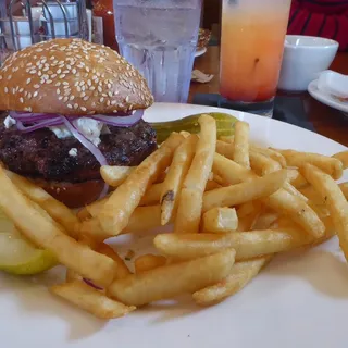 Lamb Burger