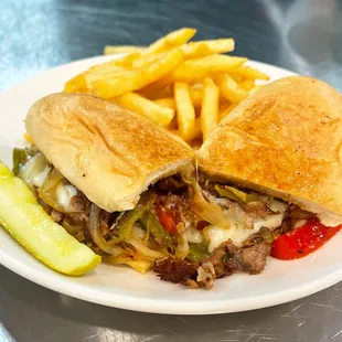 Philly cheesesteak!