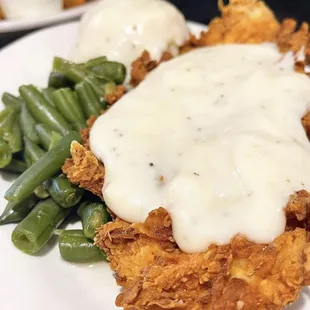 Chicken fried chicken!