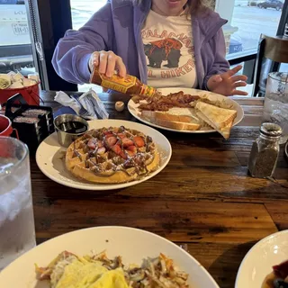 All American Breakfast