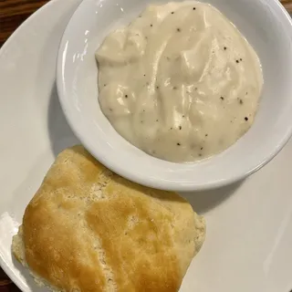 Biscuit and Gravy Combo