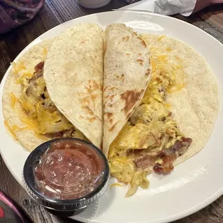 Breakfast Tacos