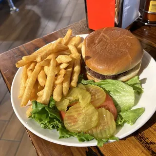 Old Fashioned Hamburger