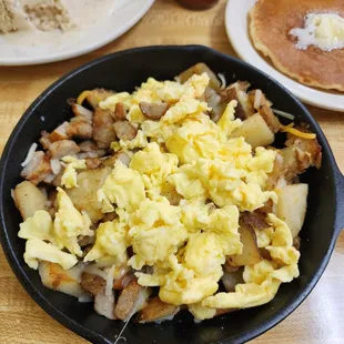 not too much taste here!