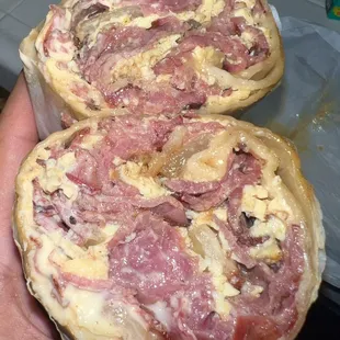 Pastrami Breakfast Burrito