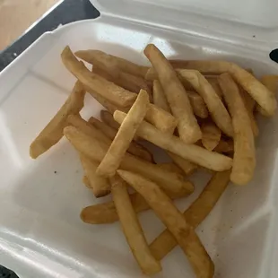 How much fries for 5