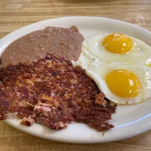 Our Homemade Corn Beef Hash