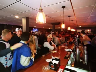 The Lateral Sports Bar