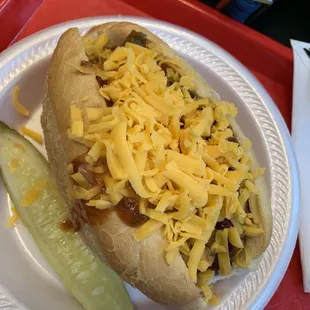 CHILI DOG