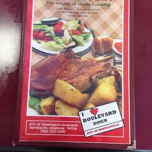 New Menu