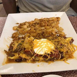 Philly Cheesesteak Omelette