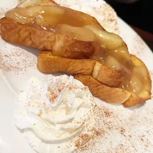 Apple Cinnamon French Toast