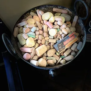 Bucket O&apos; Chalk for the Artsy Owner!