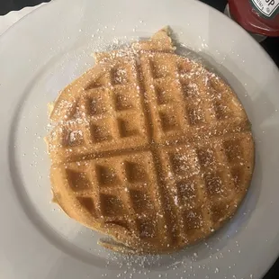 Belgium waffle
