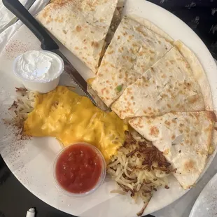Boulevard&apos;s Breakfast Quesadilla Spectacular