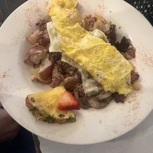 Corn beef hash spectacular super bowl