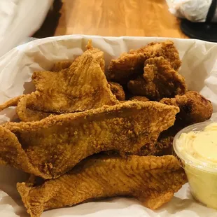 Catfish and Sole dinner.