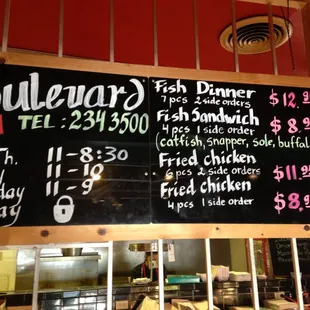 Great prices, lots of fish,open, what more could I ask for!