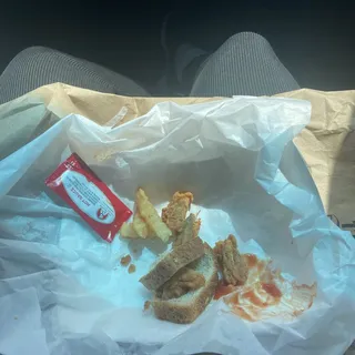 Prawn Sandwich (5 Pcs)