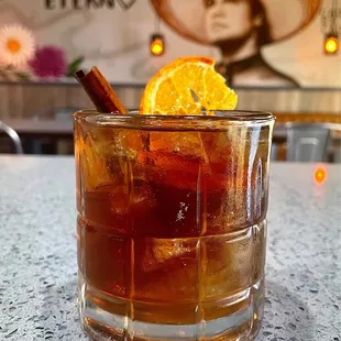 The old fashion