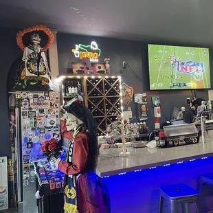 Bar ambiance