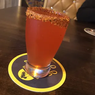 This was the watermelon shot