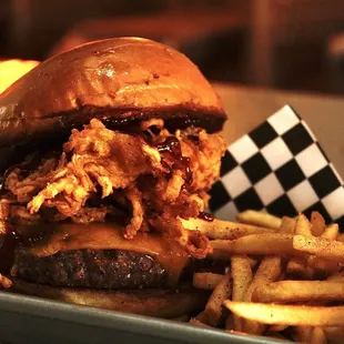 Blvd Outlaw Burger