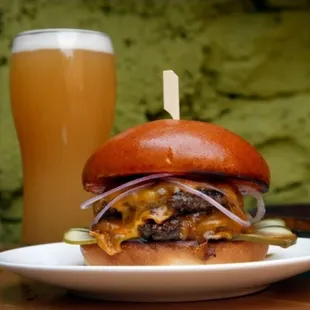 Double Smash Burger