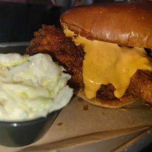 Spicy Chicken Sandwich