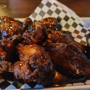 Spicy Korean Wings