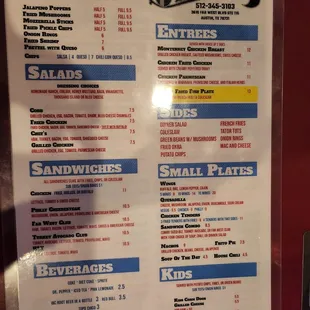 menu, sushi and sashimi