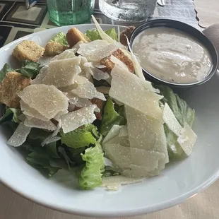 Grilled Romaine Caesar Salad