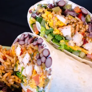 Boulevard burrito