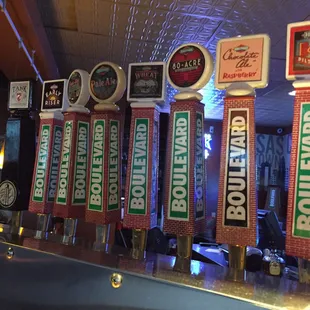 I suggest the Early Riser coffee porter...yummy