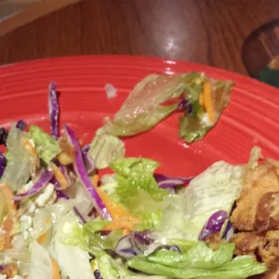 What happens to frozen or old lettuce.