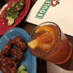 Appetizers - I like the bbq wings