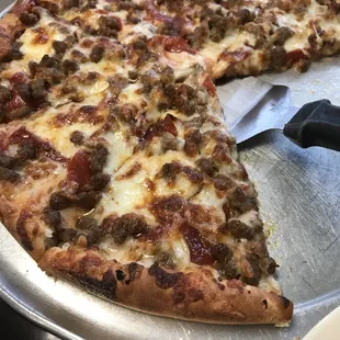 Pepperoni and beef